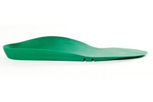 Green orthotic for knee pain from osteoarthritis