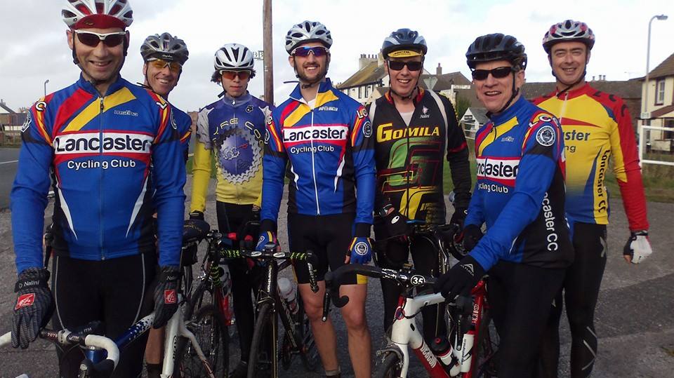 Lancaster Physio Finds Ways to Stay active with cycling club